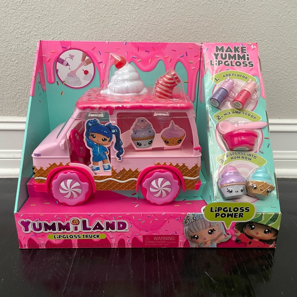 Yummiland LipGloss Truck